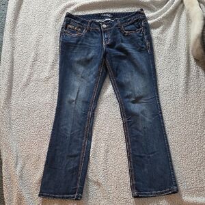 Amethyst Jeans Dark Blue Boot Cut